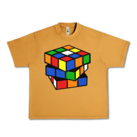 Peanut Butter rubik cube Urban Heavy Tee - linhVisuals