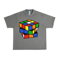 Tornado rubik cube Urban Heavy Tee - linhVisuals