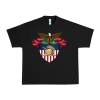 Black United States Military Academy West Point Urban Heavy Tee - linhVisuals