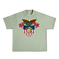 Oil Green United States Military Academy West Point Urban Heavy Tee - linhVisuals