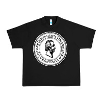 Black Vanderbilt University Urban Heavy Tee - linhVisuals