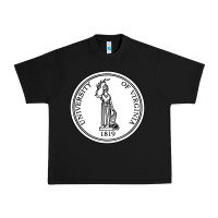 Black University of Virginia Urban Heavy Tee - linhVisuals