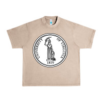 French Oak University of Virginia Urban Heavy Tee - linhVisuals