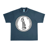 Midnight Navy University of Virginia Urban Heavy Tee - linhVisuals