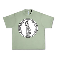 Oil Green University of Virginia Urban Heavy Tee - linhVisuals