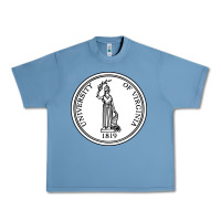 Pebble Blue University of Virginia Urban Heavy Tee - linhVisuals