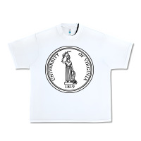 White University of Virginia Urban Heavy Tee - linhVisuals
