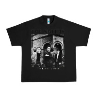 Black the smiths   friends Urban Heavy Tee - linhVisuals
