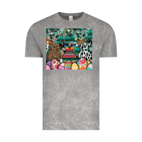 Cloud Rock easter Vintage Tee - CowhideDigitalArt