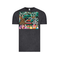Vintage Black easter Vintage Tee - CowhideDigitalArt