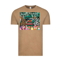 Vintage Coffee easter Vintage Tee - CowhideDigitalArt