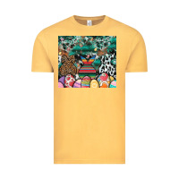 Vintage Mustard easter Vintage Tee - CowhideDigitalArt