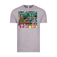 Vintage Zinc easter Vintage Tee - CowhideDigitalArt