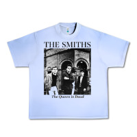 Grape Ice the smiths   friends Urban Heavy Tee - linhVisuals