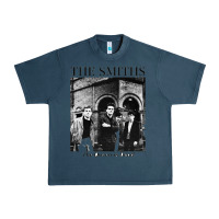 Midnight Navy the smiths   friends Urban Heavy Tee - linhVisuals