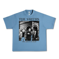 Pebble Blue the smiths   friends Urban Heavy Tee - linhVisuals