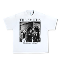 White the smiths   friends Urban Heavy Tee - linhVisuals