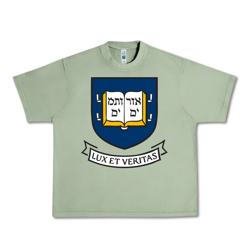 Yale University Urban Heavy Tee by linhVisuals | Teevron