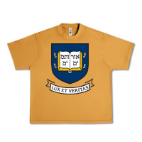 Peanut Butter Yale University Urban Heavy Tee - linhVisuals