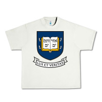 Pistachio Yale University Urban Heavy Tee - linhVisuals