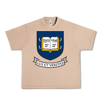 Burro Yale University Urban Heavy Tee - linhVisuals