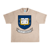 French Oak Yale University Urban Heavy Tee - linhVisuals