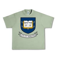 Oil Green Yale University Urban Heavy Tee - linhVisuals