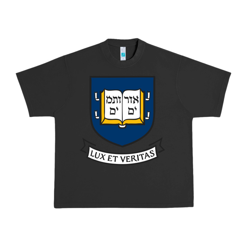 Yale University Urban Heavy Tee by linhVisuals | Teevron