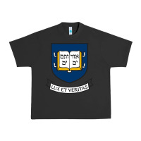Pigment Black Yale University Urban Heavy Tee - linhVisuals