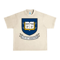 Sandshell Yale University Urban Heavy Tee - linhVisuals