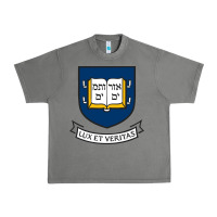 Tornado Yale University Urban Heavy Tee - linhVisuals