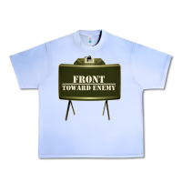 Grape Ice front toward enemy distressed claymore mine military Urban Heavy Tee - linhVisuals