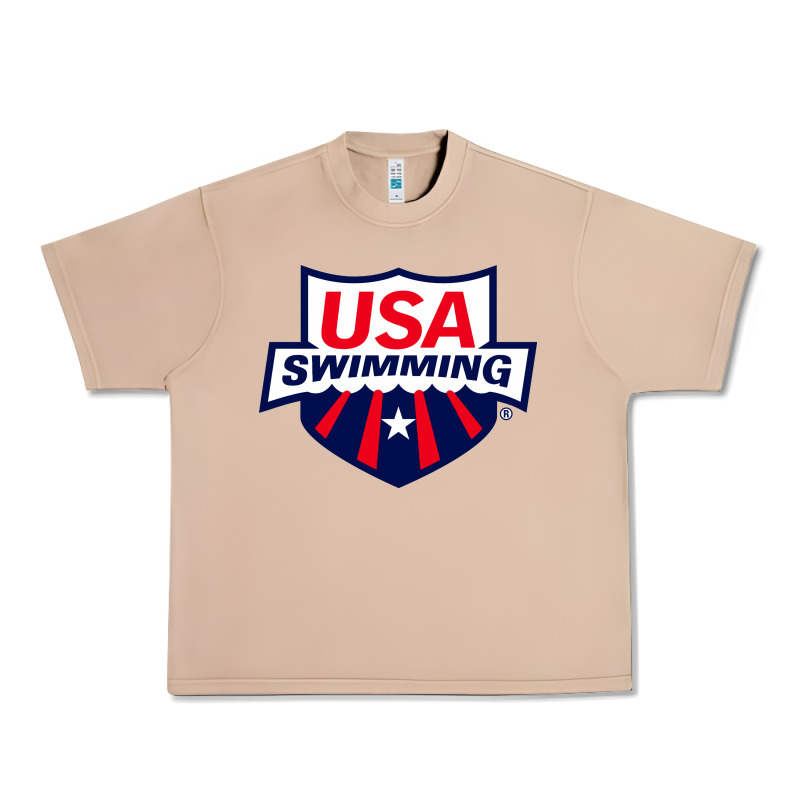 Swimming Team Urban Heavy Tee by linhVisuals | Teevron