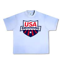Grape Ice swimming team Urban Heavy Tee - linhVisuals