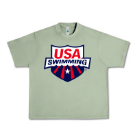 Oil Green swimming team Urban Heavy Tee - linhVisuals