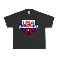 Pigment Black swimming team Urban Heavy Tee - linhVisuals