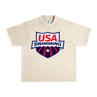 Sandshell swimming team Urban Heavy Tee - linhVisuals