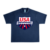 Swimming Team Urban Heavy Tee | Teevron