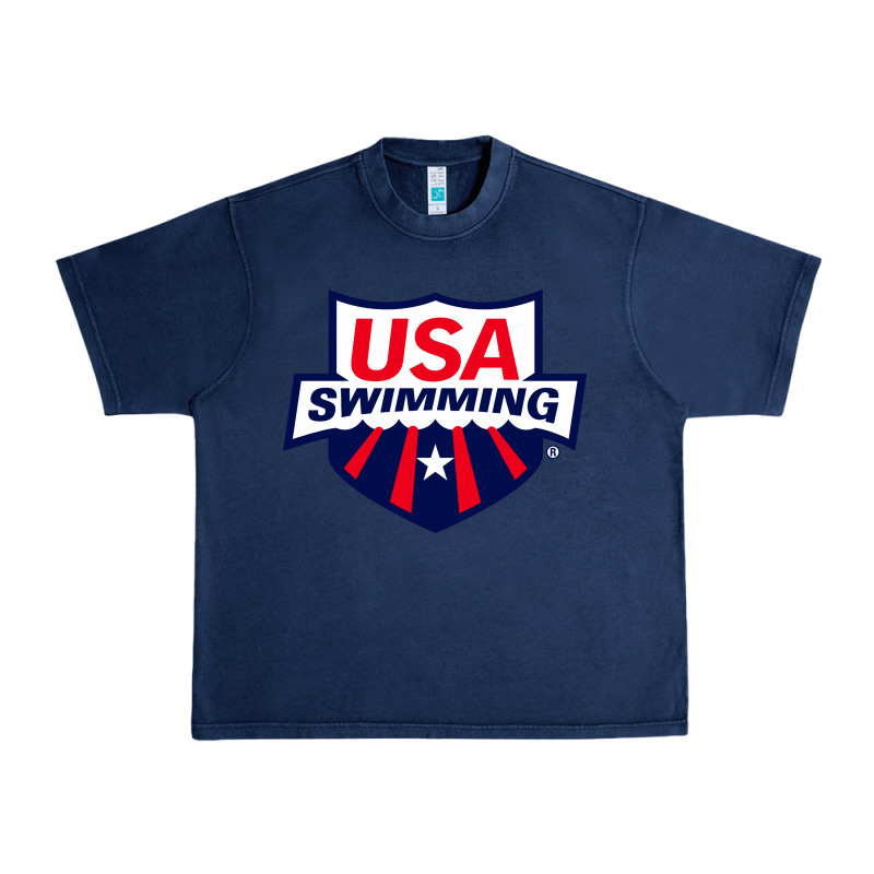 Swimming Team Urban Heavy Tee by linhVisuals | Teevron