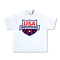 White swimming team Urban Heavy Tee - linhVisuals