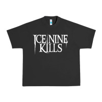 Pigment Black ice nine kills Urban Heavy Tee - linhVisuals