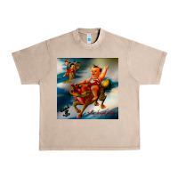 French Oak stone temple pilot stp 3 Urban Heavy Tee - linhVisuals