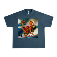 Midnight Navy stone temple pilot stp 3 Urban Heavy Tee - linhVisuals