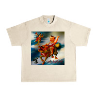 Sandshell stone temple pilot stp 3 Urban Heavy Tee - linhVisuals