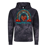 Cloud Black happy mother's day rainbow Vintage Hoodie - Artiststas