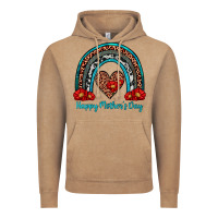 Happy Mother's Day Rainbow Vintage Hoodie | Teevron