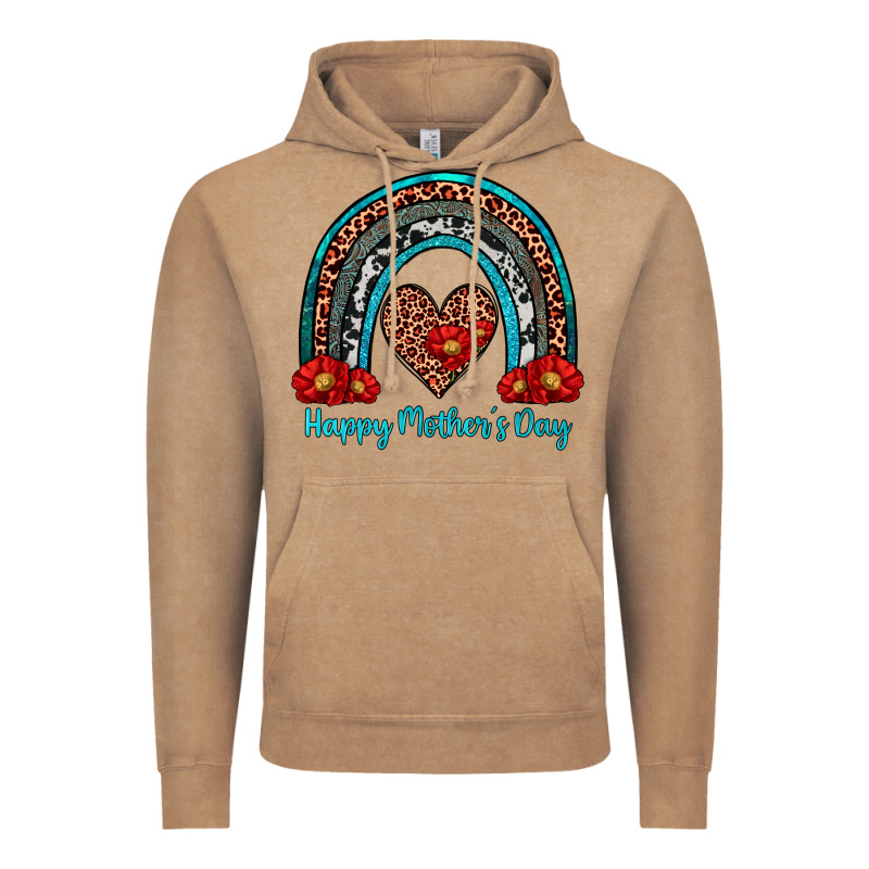 Happy Mother's Day Rainbow Vintage Hoodie by Artiststas | Teevron