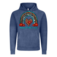 Vintage Denim happy mother's day rainbow Vintage Hoodie - Artiststas