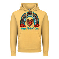 Vintage Mustard happy mother's day rainbow Vintage Hoodie - Artiststas