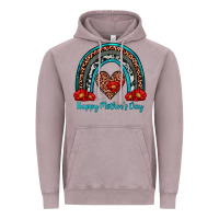 Vintage Zinc happy mother's day rainbow Vintage Hoodie - Artiststas